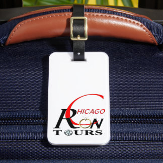 Akrylvätsketagg Bagagebricka