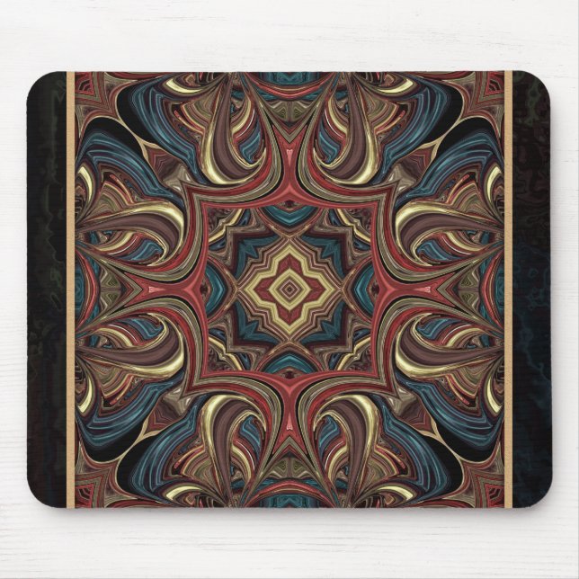 Akrylvisionkonstverk Mousepad Musmatta (Framsidan)