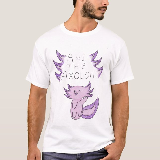Aksanas Axi T-Shirt (Framsida)