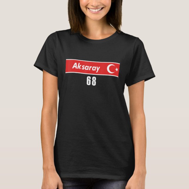 Aksaray 68 Turkey T Shirt (Framsida)