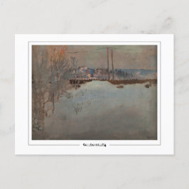 Akseli Gallen-Kallela #354 - vykort för konst