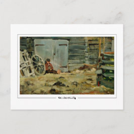 Akseli Gallen-Kallela #371 - vykort för konst