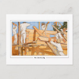 Akseli Gallen-Kallela #417 - vykort för konst