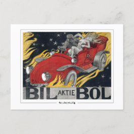 Akseli Gallen-Kallela #433 - vykort för konst