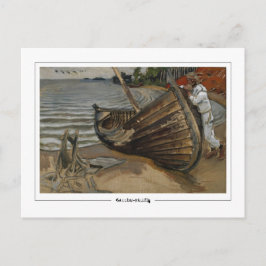 Akseli Gallen-Kallela #444 - vykort för konst