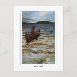 Akseli Gallen-Kallela #462 - vykort för konst