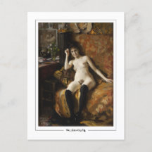 Akseli Gallen-Kallela #500 - vykort för konst