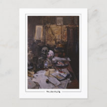 Akseli Gallen-Kallela #504 - vykort för konst