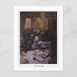 Akseli Gallen-Kallela #504 - vykort för konst