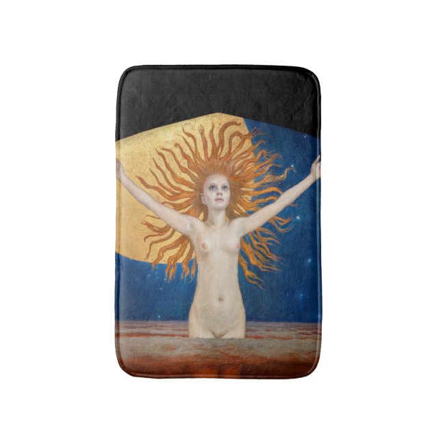 Akseli Gallen-Kallela - Ad Astra Badrumsmatta (Framsidan (Vertikal))