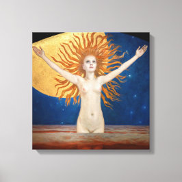 Akseli Gallen-Kallela - Ad Astra Canvastryck