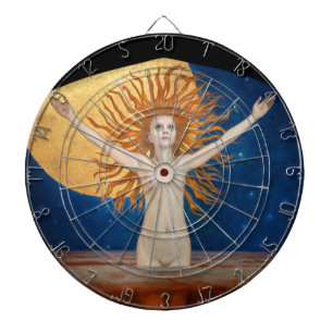 Akseli Gallen-Kallela - Ad Astra Darttavla