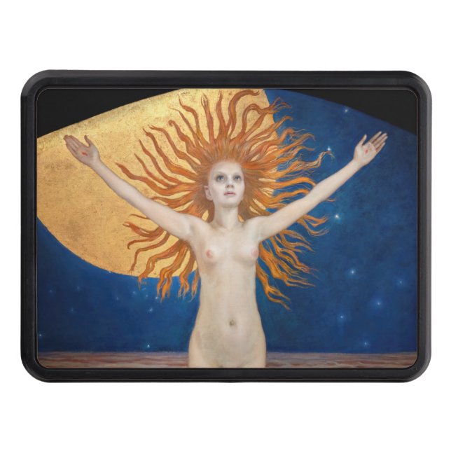 Akseli Gallen-Kallela - Ad Astra Dragkroksskydd (Framsidan)