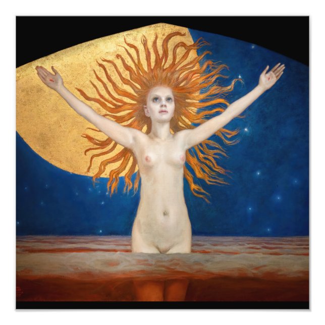 Akseli Gallen-Kallela - Ad Astra Fototryck (Framsidan)