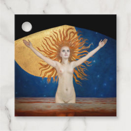 Akseli Gallen-Kallela - Ad Astra Gåvor Etiketter