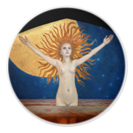 Akseli Gallen-Kallela - Ad Astra Knopp