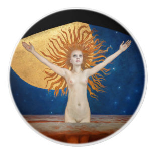 Akseli Gallen-Kallela - Ad Astra Knopp