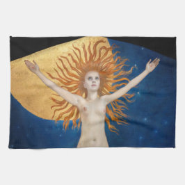 Akseli Gallen-Kallela - Ad Astra Kökshandduk