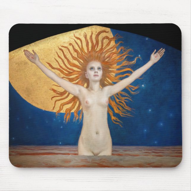 Akseli Gallen-Kallela - Ad Astra Musmatta (Framsidan)