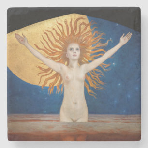 Akseli Gallen-Kallela - Ad Astra Stenunderlägg
