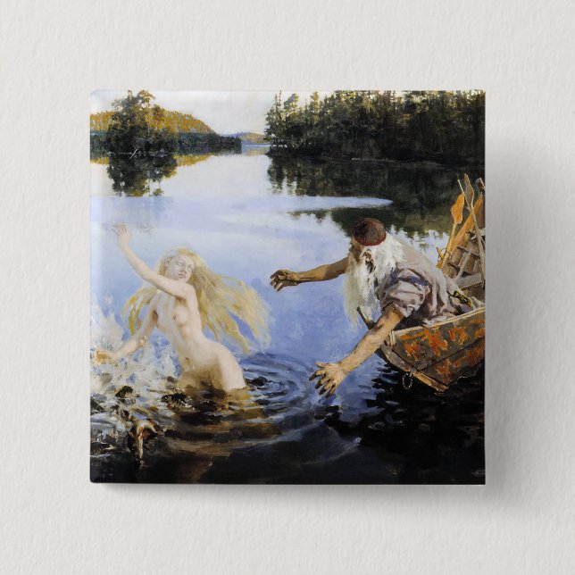 Akseli Gallen-Kallela - Aino Myth Knapp (Framsida)