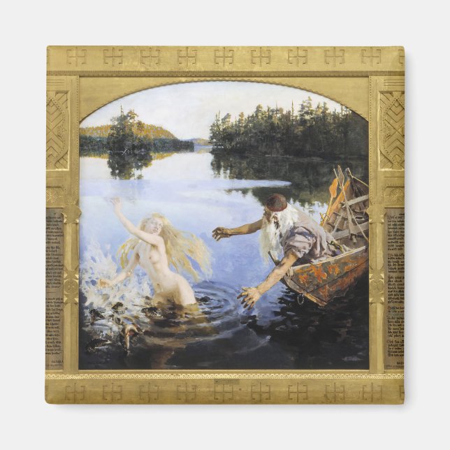 Akseli Gallen-Kallela - Aino Myth Magnet (Framsidan)