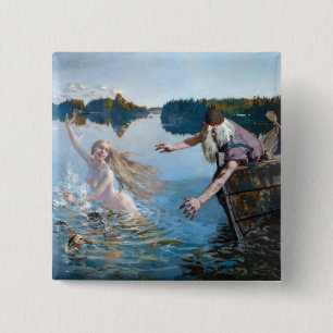 Akseli Gallen-Kallela - Aino Triptych Knapp