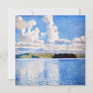 Akseli Gallen-Kallela - Cloud Torn Inbjudningar