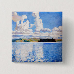 Akseli Gallen-Kallela - Cloud Torn Knapp