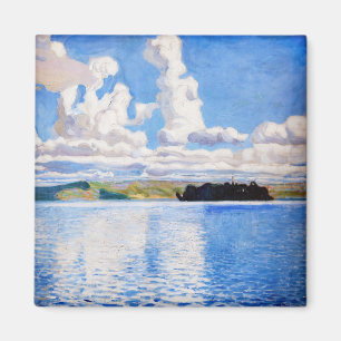 Akseli Gallen-Kallela - Cloud Torn Magnet