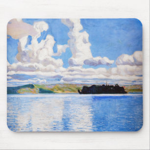 Akseli Gallen-Kallela - Cloud Torn Musmatta