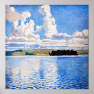 Akseli Gallen-Kallela - Cloud Torn Poster