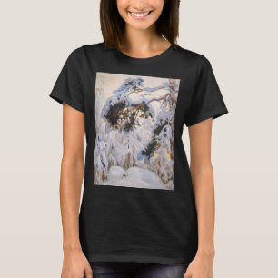 Akseli Gallen-Kallela - Forest in Winter T Shirt