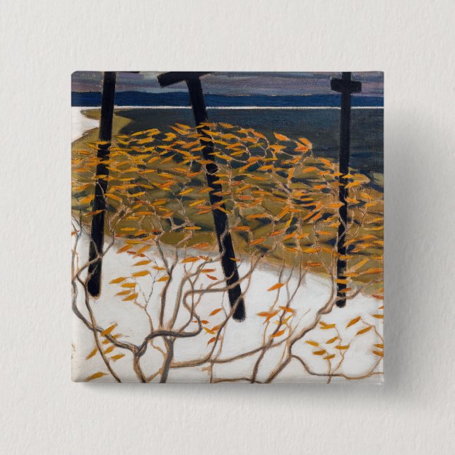 Akseli Gallen-Kallela - hösten Knapp (Framsida)