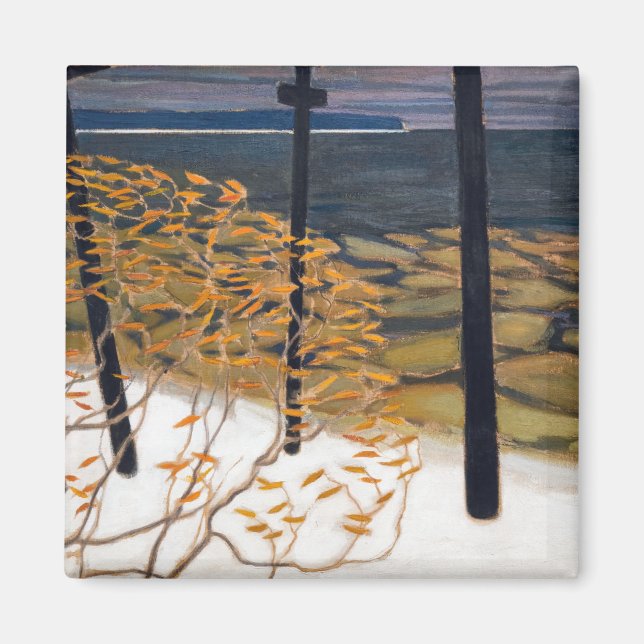 Akseli Gallen-Kallela - hösten Magnet (Framsidan)