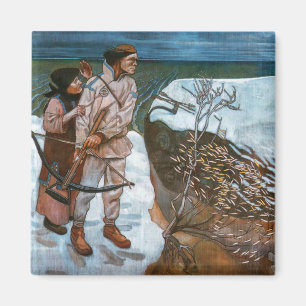 Akseli Gallen-Kallela - Joukahainens hämnd Magnet