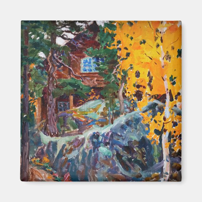 Akseli Gallen-Kallela - Kalela hösten Magnet (Framsidan)