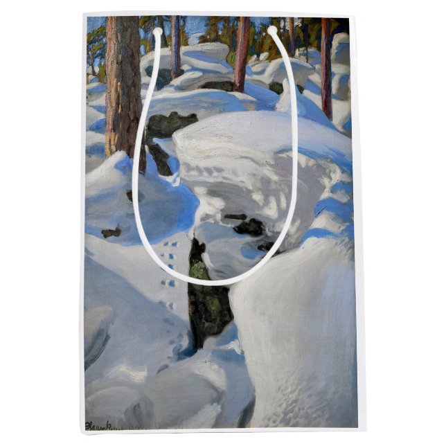 Akseli Gallen-Kallela - Lair of the Lynx (Framsidan)