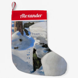 Akseli Gallen-Kallela - Lair of the Lynx Liten Julstrumpa