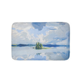 Akseli Gallen-Kallela - moln ovanför Sjö Badrumsmatta