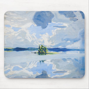 Akseli Gallen-Kallela - moln ovanför Sjö Musmatta