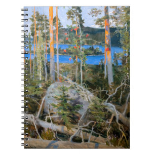Akseli Gallen-Kallela - Sjö i Wilderness Anteckningsbok