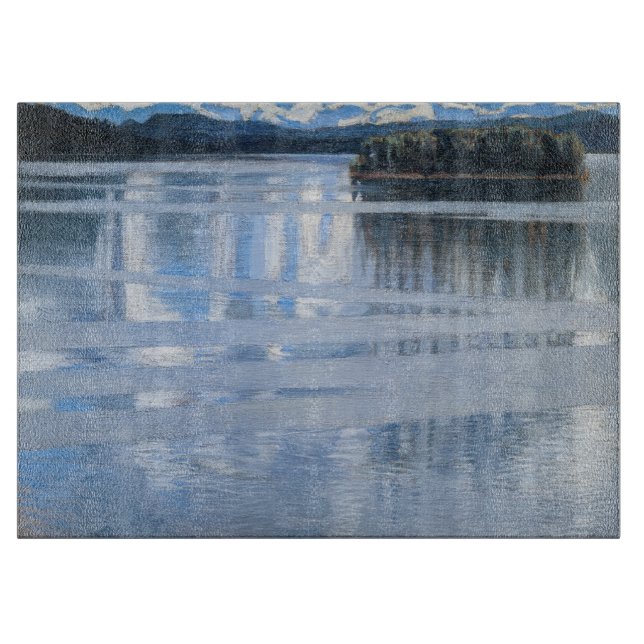 Akseli Gallen-Kallela - Sjö Keitele (Framsidan)