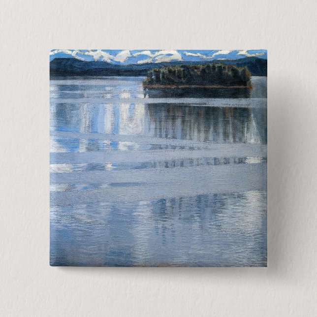 Akseli Gallen-Kallela - Sjö Keitele Knapp (Framsida)