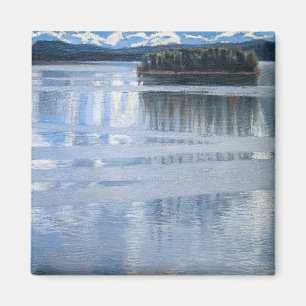Akseli Gallen-Kallela - Sjö Keitele Magnet