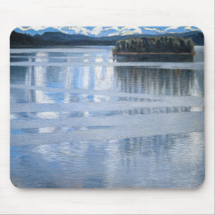 Akseli Gallen-Kallela - Sjö Keitele Musmatta
