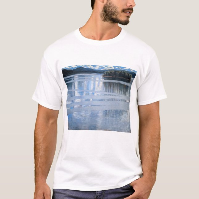 Akseli Gallen-Kallela - Sjö Keitele T Shirt (Framsida)
