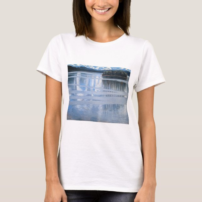 Akseli Gallen-Kallela - Sjö Keitele T Shirt (Framsida)