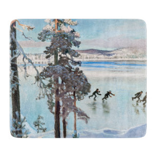 Akseli Gallen-Kallela - Skaterna nära Kalela Shore