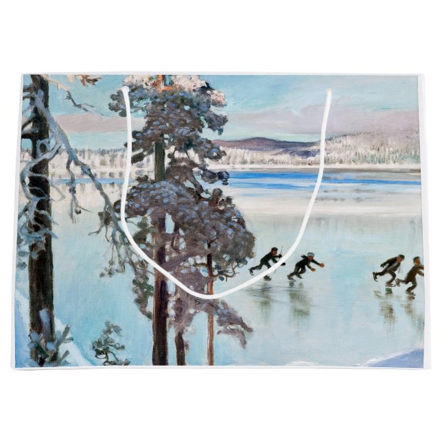 Akseli Gallen-Kallela - Skaterna nära Kalela Shore (Framsidan)